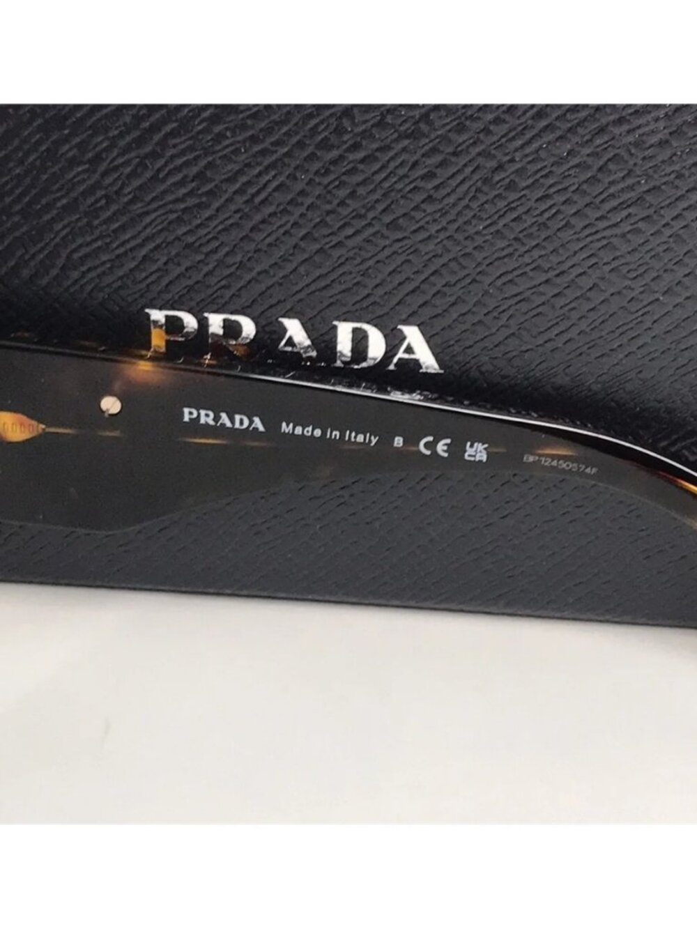 New Authentic Prada PR 20ZS Dark Brown Oval Ladies Sunglasses – 2AU06B 53 - Picture 12 of 14
